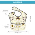 thumbnail image 4 of Easygdp Sweet Bee Bibs For Babies, Baby Bibs for Eating, Toddler Bibs, Waterproof Bibs, Feeding Bibs, for Toddlers, Boys, Girls, 4 of 8
