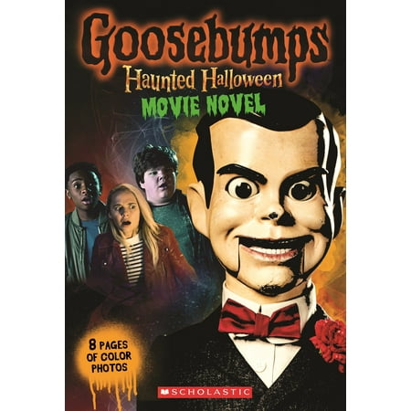 Haunted Halloween: Movie Novel (Paperback)