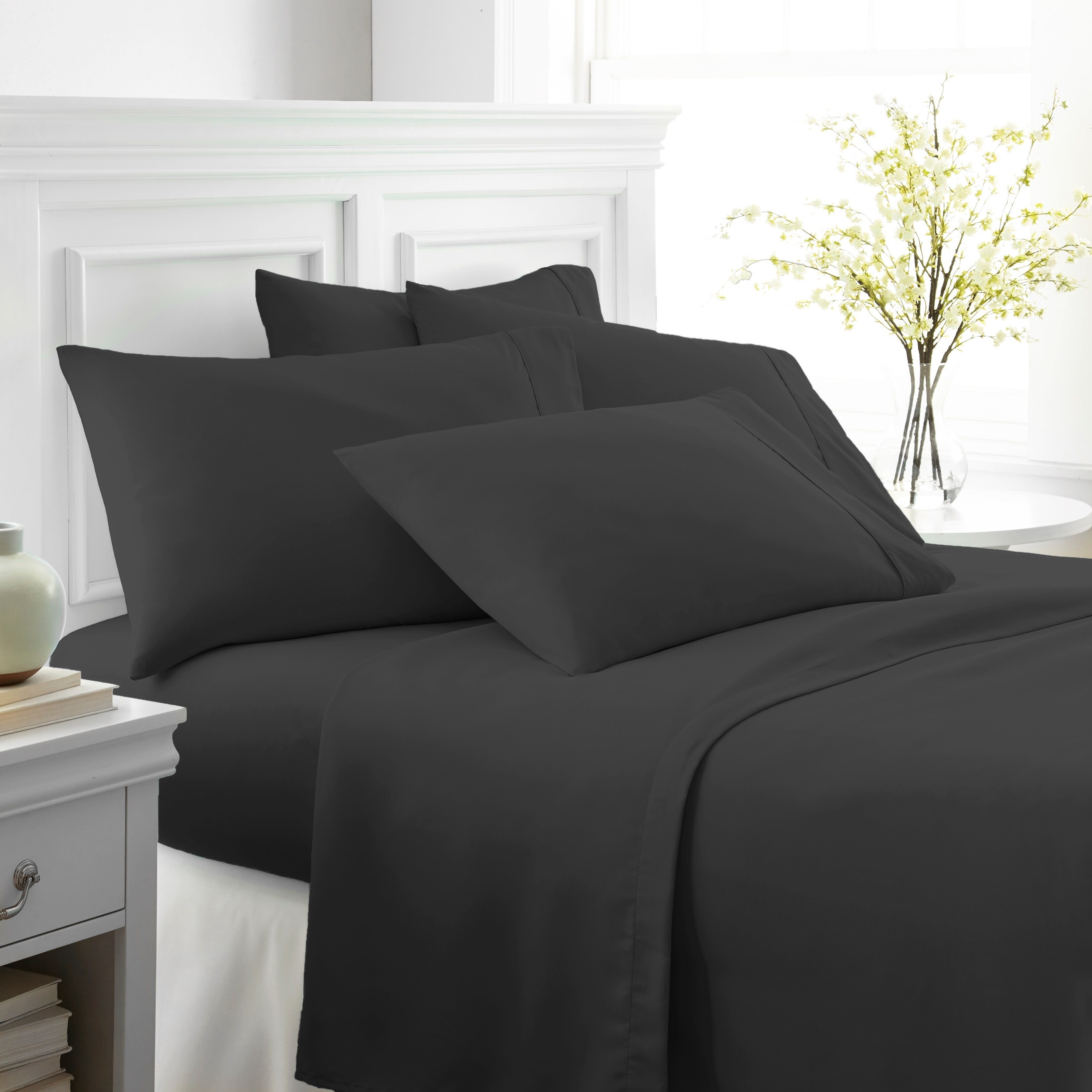 Simply Soft Premium Luxury 6 Piece Bed Sheet Set - image 5 of 5