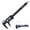 Black, variant on Caliper Measuring Tool, Digital Caliper Outside Micrometer with Large Screen, Caliper Tool for Mechanics, Jewelers, Woodworkers, Inch and Millimeter Conversion (6Inch)