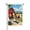 Style 3, variant on Farmhouse Chicken Coop Garden Flag DoubleSided 12x18 Inch Outdoor Yard Decor Rustic Spring Summer Seasonal Welcome Banner Flowers & Chicken Decor