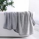 thumbnail image 2 of Nvzi 6 toallas de baño, toalla de mano de algodón suave para el hogar, súper suave, altamente absorbente para ducha, piscina, toalla de mano de 55,12 x 27,56 pulgadas (gris), 2 of 5