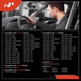 thumbnail image 2 of Interruptor de señal de giro A-Premium compatible con Chevy, GMC, Cadillac, 2 of 9