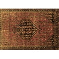thumbnail image 1 of Ahgly Company Indoor Rectangle Persian Brown Traditional Area Rugs, 6' x 9', 1 of 4