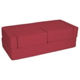 thumbnail image 2 of SoftZone® Flip-Flop Couch - Red, 2 of 3
