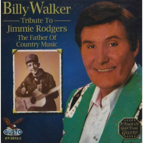 Billy Walker - Tribute to Jimmie Rodgers - Country - CD