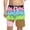 Q184-Black, variant on PRfgtbd Boys Swim Trunks Ice Cream Shorts With Compression Liner Casual Bathing Suit Elastic Waist Summer Beach Shorts For Kids Swimwear 2-3 Years