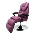thumbnail image 1 of Chaise de Salon de Beauté pour Lit Facial, Chaise de Tatouage, Pression d'Air, Angle de Rotation à 360°, Violet, 1 of 8