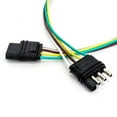 thumbnail image 2 of sweethay Arnés de cableado de luz de remolque de 4 pines, conector de Cable de 18 AWG, reparación, mantenimiento, actualización de Cable, Vehículos, repuestos y accesorios Mis, 2 of 5