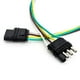 thumbnail image 4 of Riwesomey Arnés de cableado de luz de remolque de 4 pines, conector plano, mantenimiento profesional, Cable de repuesto para vehículo, Vehículos, repuestos y accesorios Mis, 4 of 6