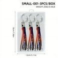 thumbnail image 5 of 3-Pack Silicone Squid Lures - Resin Head Soft Octopus Skirts - PVC Tear-Resistant Fishing Bait, Stainless Steel Hook - Ideal for Deep-Sea Trolling for Tuna, Marlin - Pouch Packaging, Gift for Anglers, 5 of 10