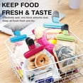 thumbnail image 3 of 9 Pcs Chip Bag Clips, Good Grips Bag Clips, Multipurpose Bag ClipsPack of 9 Chip Bag Clips, Assorted Sizes Food Bag Clips Plastic Heavy Seal Grip, 3 of 8