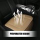 thumbnail image 5 of Funda universal para asiento delantero de coche, de piel transpirable, con almohadilla para el asiento. Protectores de piel sintética para asientos de vehículos universales., 5 of 8