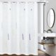 thumbnail image 3 of Cortinas de Ducha para Baño Cortina de Ducha Impermeable Y a Prueba de Moho Cortina de Partición Opaca de Baño Opaca de Transmisión de Luz Cortina de Ducha Impermeable, 3 of 6