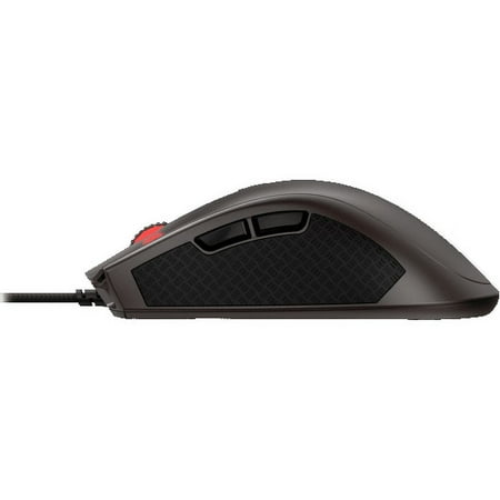 HyperX - Pulsefire FPS Pro Wired Optical Gaming Right-handed Mouse with RGB Lighting - Black