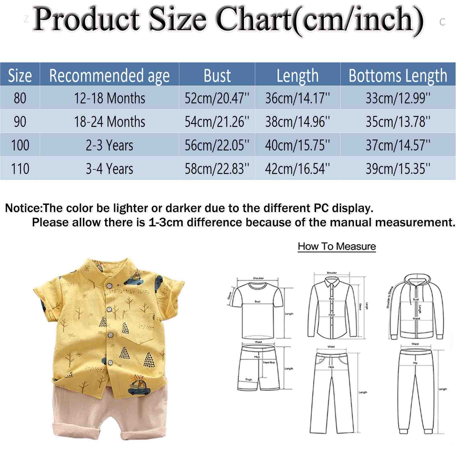 Toddler Baby Boy Summer Outfit Letter Cartoon Set Clothes Tops+Shorts Infant Summer 1 To 4 Years Boys Outfits T Shirt Boys Outfits&Set Fashion Streetwear 3-4 Years