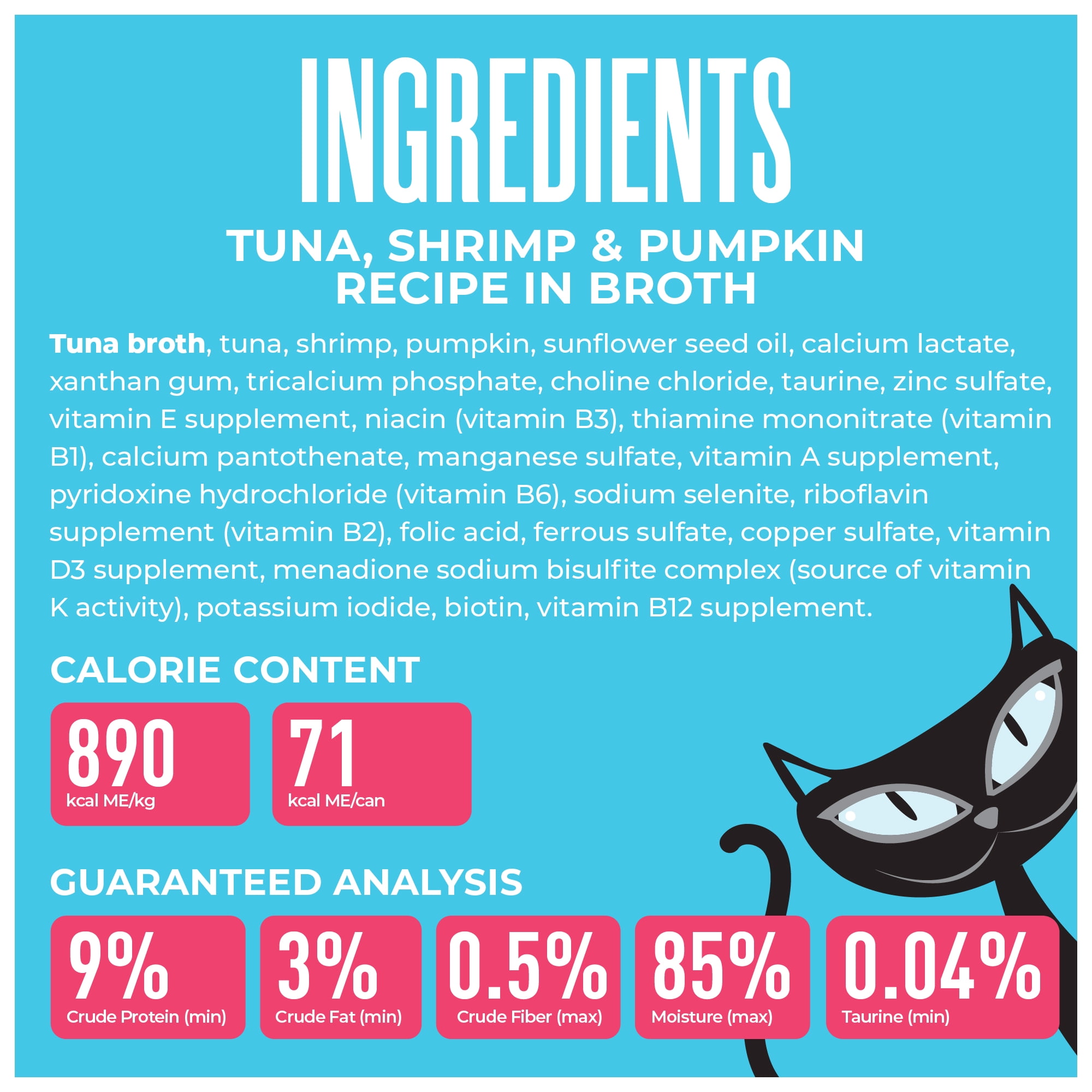 (2 pack) Tiki Cat Friends Tuna, Ocean Whitefish & Pumpkin, 2.8 oz can