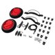 thumbnail image 2 of 2pcs licencia de Cubierta de Kayak y 1 piece de Drenaje de Canoa y 16pcs D Anillos y 1 Par de Palanca Lleva Conjunto de Barco con Hardware Sharpla Juego de kayak, 2 of 8