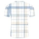 thumbnail image 3 of Camiseta de Manga Corta de Cuello Redondo con Impresión de Cuadro Casual, Top Ligero para Diario Y Al Aire Libre, Camisetas Casuales para Hombre, 3 of 5