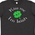 thumbnail image 4 of Inktastic Kiss Me I'm Irish Youth T-Shirt, 4 of 5