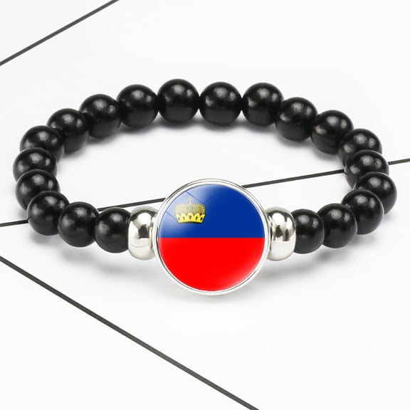 Uijokdef Acrecean Beaded Bracelet, Acrylic, Europe Countries