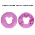 thumbnail image 3 of Oreiller pour Trou de Visage de Lit de Massage, Coussin de Visage de Spa Résilient Doux Élastique Confortable Sans Odeur pour Spa de Beauté Violet, Bleu, 3 of 7