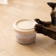 thumbnail image 5 of Silicone Pet Food Storage Container 8.2cm, Microwave and Freezer Safe Sealed Lid for Cat Wet Food, Airtight Mini Food Container for Fridge Storage, Reusable Food Grade Container for Pets, 5 of 7