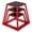 12+18+24 Inches Red, variant on QinaQin Adjustable Plywood Box, Multi-Height Fitness Platform, Suitable for Strength and Jumping Training
