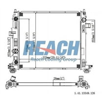 REACH 41-13349 Radiator for 15-13 Cadillac ATS, Automotive Radiator Replacement Part