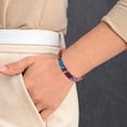 thumbnail image 3 of SIfdSeng Color Rope Woven Bohemia Bracelet Adjustable Boho Surfer Bracelet for Men Women Thin String Rope Handmade Beach Bracelet Colorful Bracelet Initial Bracelets for Couples Bead Bracelets, 3 of 3