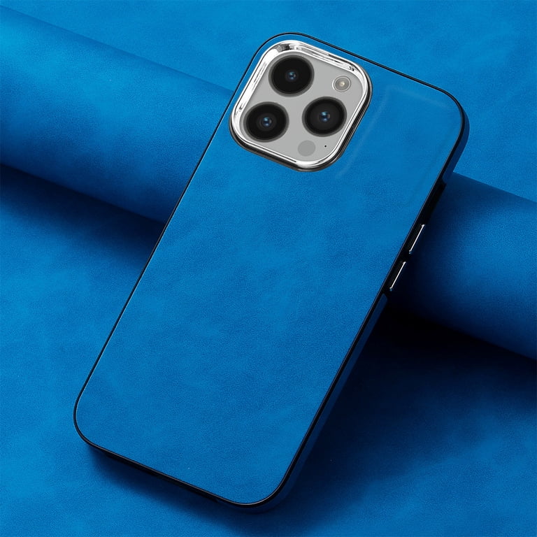 Nalacover for iPhone 13 Pro Max Case, Skin Friendly Slim PU