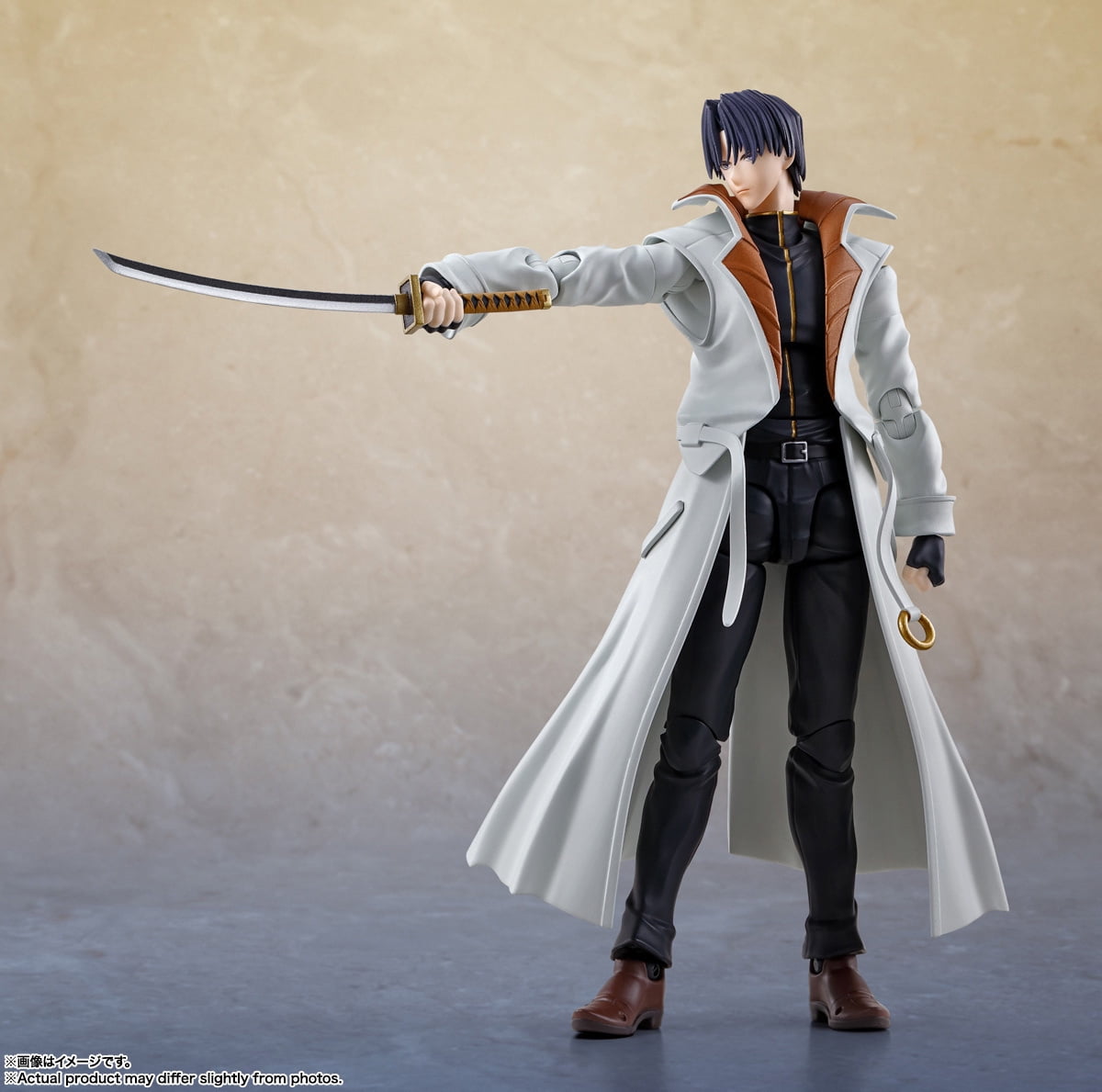 Bandai Rurouni Kenshin: Meiji Swordsman Romantic Story S.H.