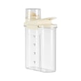 thumbnail image 3 of yuksok Rice Container Kitchen Organization Cereal Container for Flour Rice Pet Food Cream 2.5L, 3 of 9
