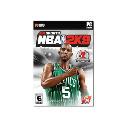 NBA 2K9 - Win - DVD