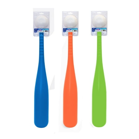 Imperial Toy Zooma Playday Fat Bat & Ball (1 Bat and Ball Per Order. Color May Vary)