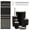 Black1, variant on Bathroom Accessory Set Beige 19-Piece Boho Bathroom Decor Kit