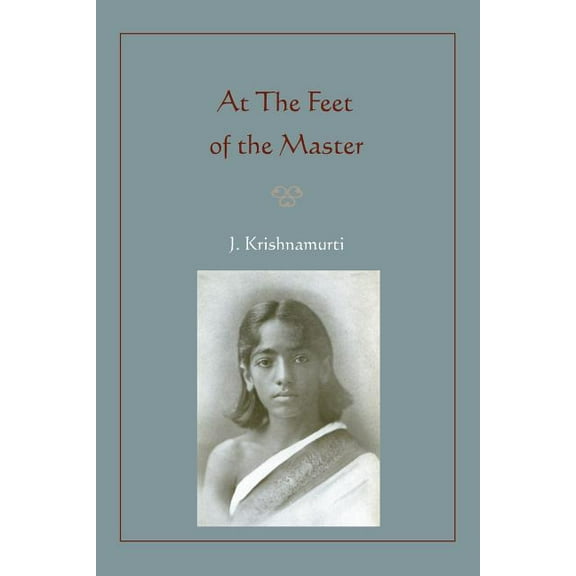 At The Feet of the Master, (Paperback)