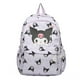 thumbnail image 1 of School supplies Cartoon Cute Middle School Student Backpack Backpack, Student Large Capacity Backpack, 1 of 2