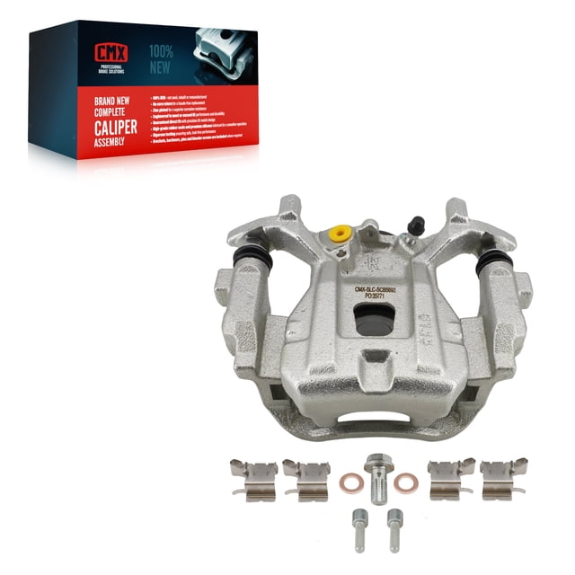 CMX Rear Right (Passenger Side) Disc Brake Caliper SLC-SCB5692 for Car Toyota RAV4 Corolla Cross Venza Prius Prime