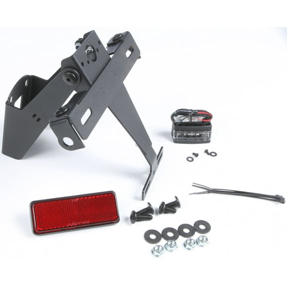 Puig Kawasaki Fender Eliminator Kit Black Kawasaki Ninja 1000 '11-12 - 5735N