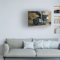 thumbnail image 2 of Robert Michaud 'Cass Scenic Railroad 1' Canvas Art, 2 of 4