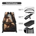 thumbnail image 4 of Yiaed Sky Sunset Bronze Dragon Print School Backpack College Backpack Daypacks for Students High School Spacious and Durable Daypack for Work and Travel-One Size, 4 of 6