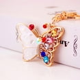 thumbnail image 4 of TopLLC Keychains New Diamond Inlaid Lovely And Interesting Key Chain Bag Pendant Key buckle, 4 of 7