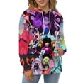 thumbnail image 5 of Steven Universe Hoodie 3D Print Pullover Hooded Long Sleeve Sweatshirts Tops Blouse with Pocket for Mens Womens, 5 of 8