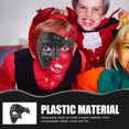 thumbnail image 3 of Soldado romano mascarada máscara de mascarilla de halloween mascarilla mascarada máscara de pelota, 3 of 5