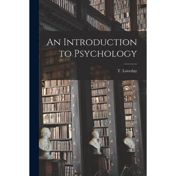 An Introduction to Psychology (Paperback)