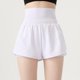 thumbnail image 4 of TFixol 2 en 1 pantalones cortos deportivos para mujer ahuecados de secado rápido, 4 of 8
