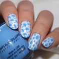 thumbnail image 5 of Whats Up Nails - Umbrellas Vinyl Stencils Nail Art Design, 5 of 8