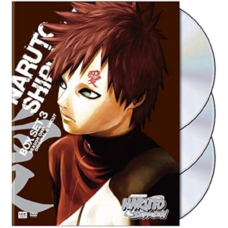 Viz Media Naruto Shippuden: Box Set 3 DVD, Anime Series, Featuring