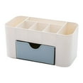 thumbnail image 2 of opvise Nail Art Manicure Tools Desktop Storage Box Drawer Jewelry Cosmetic Organizer, 2 of 8